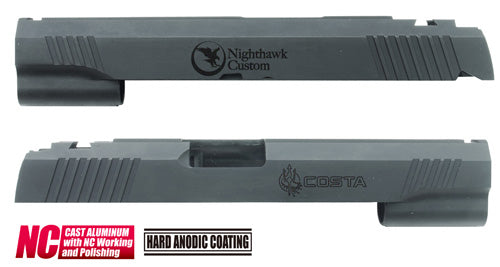 Guarder Aluminum Slide for MARUI HI-CAPA 5.1 (Nighthawk/Black)