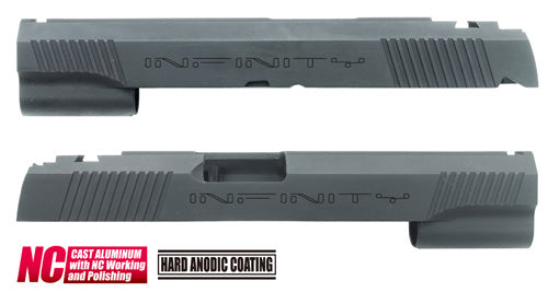 Guarder Aluminum Slide for MARUI HI-CAPA 5.1 (INFINITY/Black)