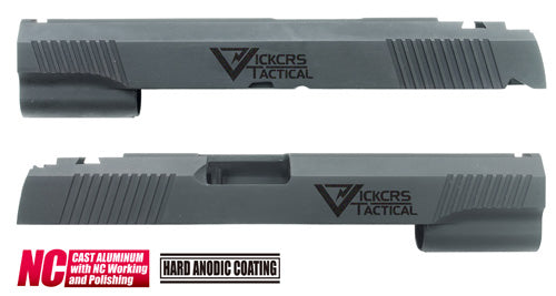 Guarder Aluminum Custom Slide for MARUI HI-CAPA 5.1 (Vickcrs/Black)