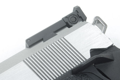 Guarder Aluminum Slide for TM HI-CAPA 5.1 (INFINITY/Cerakote Silver Polishing)