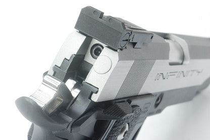 Guarder Aluminum Slide for TM HI-CAPA 5.1 (MARUI OPS/Cerakote Silver Polishing)