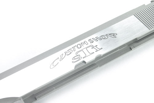 Guarder Aluminum Slide for TM HI-CAPA 5.1 (Custom Shop STI /Cerakote Silver Polishing)