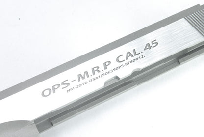 Guarder Aluminum Slide for TM HI-CAPA 5.1 (MARUI OPS/Cerakote Silver Polishing)