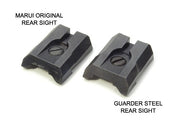 Guarder Steel Rear Sight for MARUI HI-CAPA 4.3