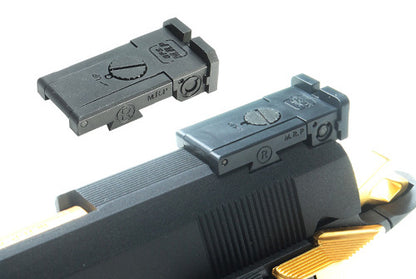 GUARDER ALUMINUM KIMBER SLIDE FOR MARUI HI-CAPA GOLD MATCH GBB
