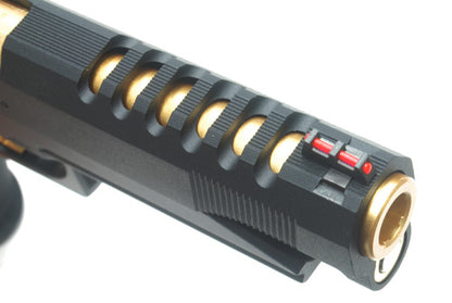 GUARDER ALUMINUM SPRINGFIELD SLIDE FOR MARUI HI-CAPA GOLD MATCH GBB