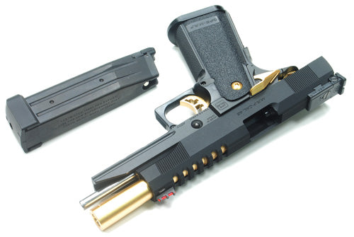 GUARDER ALUMINUM SPRINGFIELD SLIDE FOR MARUI HI-CAPA GOLD MATCH GBB