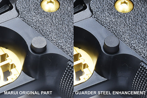 Guarder Steel Magazine Release Button for MARUI HI-CAPA (Black)
