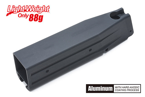 Guarder Aluminum Magazine Case for MARUI HI-CAPA 5.1 (No Marking/Black)