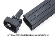 Guarder Aluminum Magazine Case for MARUI HI-CAPA 5.1 (No Marking/Black)