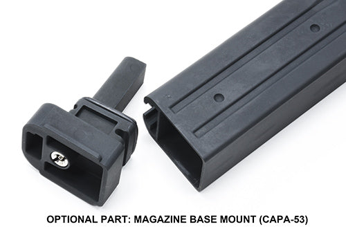 Guarder Aluminum Magazine Case for MARUI HI-CAPA 5.1 (No Marking/Black)