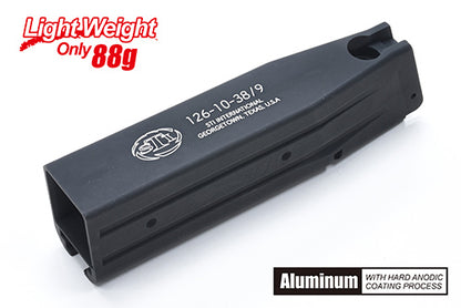 Guarder Aluminum Magazine Case for Marui HI-CAPA 5.1 - STI Custom/Black