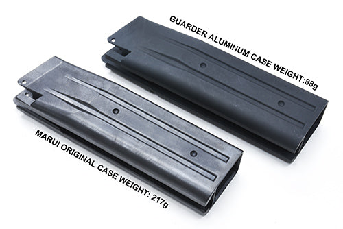 Guarder Aluminum Magazine Case for MARUI HI-CAPA 5.1 (Springfield/Black)