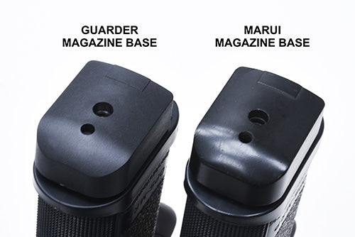 Guarder Magazine Base for MARUI HI-CAPA 5.1 (Black)