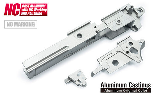 Guarder Aluminum Frame for MARUI HI-CAPA 5.1 (Standard/NO Marking/Alum. Original)