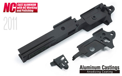 Guarder Aluminum Frame for MARUI HI-CAPA 5.1 (Standard/STI 2011/Black)