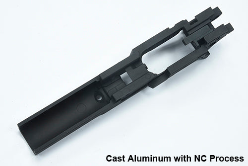 Guarder Aluminum Frame for MARUI HI-CAPA 5.1 (Standard/STI 2011/Black)