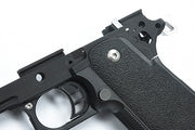 Guarder Aluminum Frame for MARUI HI-CAPA 5.1 (GD Type/STI 2011/Black)