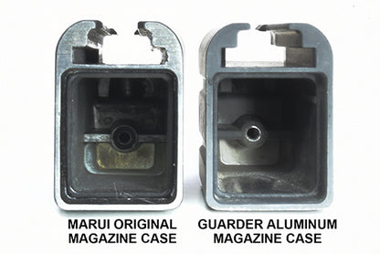 Guarder Light Weight Aluminum Magazine for MARUI HI-CAPA 5.1 GBB series - Silver