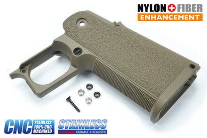 Guarder Enhanced Grip For MARUI HI-CAPA Series (Standard/FDE)