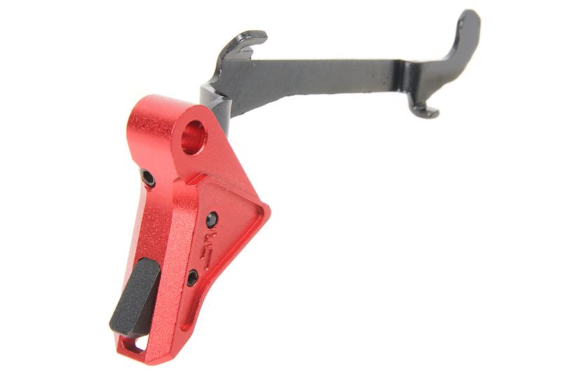 CRUSADER FOWLER INDUSTRIES AIRSOFT GLOCK TRIGGER SET (CNC ALUMINUM