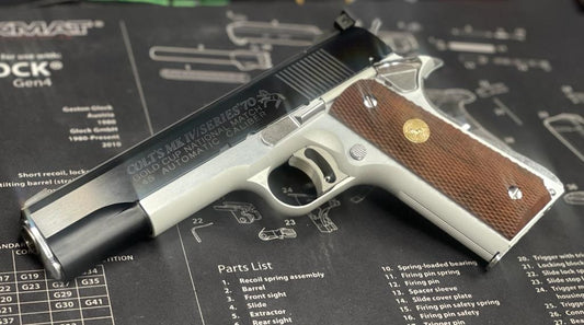 Boomarms Custom - Colt Goldcup (Two tone) 1911 Airsoft Pistol - Limited