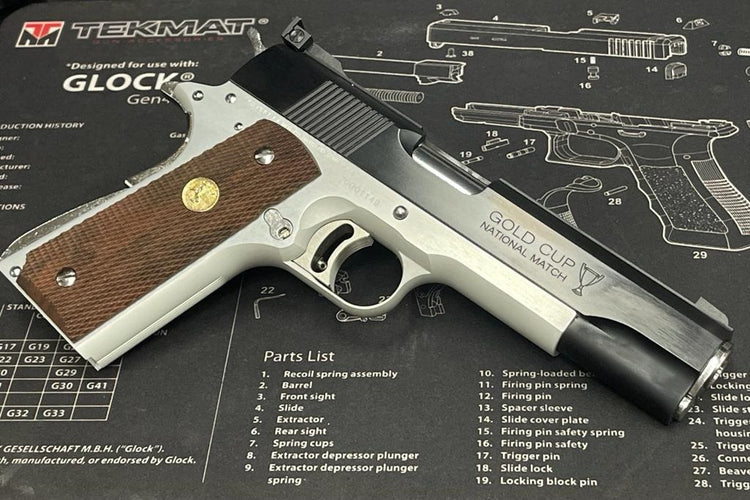 KHC Gold Cup Model エアコキ - メルカリ