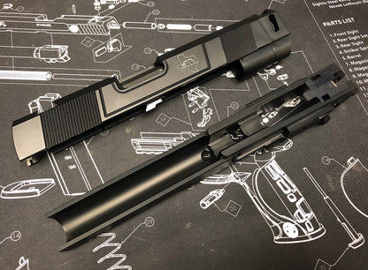 Gunsmith Bros CNC Aluminum **Costa Carry Comp kit set for Tokyo Marui Hi-capa 5.1 Airsoft GBB series