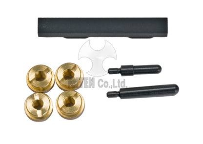 Nova SFA Professional Operator CNC Aluminum Frame & Slide Kit for Marui Airsoft 1911 / MEU series