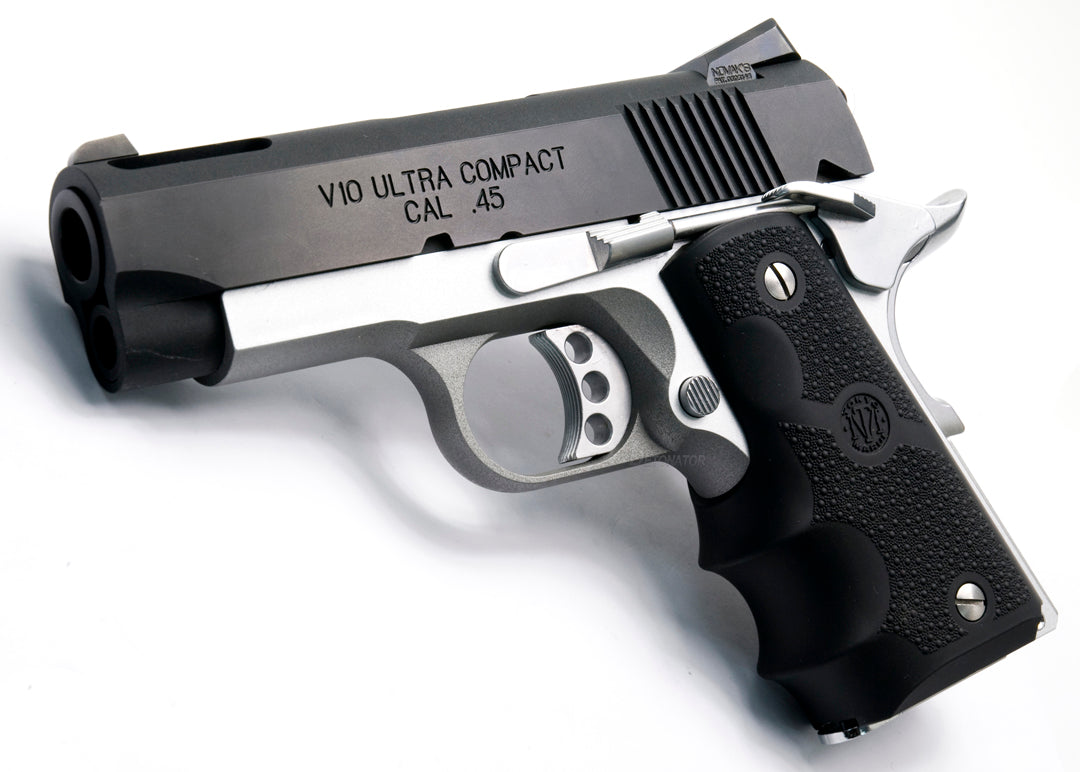 絶版 希少 東京マルイ デトニクス45 カスタムカラー V10 MEU 好きにも Fullcock デトニクス.45 コンバットマスター カスタム版 水鉄砲 ≪REAL