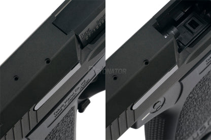 Detonator CNC Aluminum USP Compact Slide Set for Tokyo USP Compact Airsoft GBB - Black Detonator CNC Aluminum USP Compact Slide Set for Tokyo USP Compact Airsoft GBB - Black