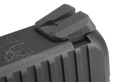 Detonator Luminous NOVAK GL-11 Steel Sight for Marui G17/18C (Tri Style)