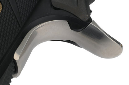 NOVA INFINITY Signature Type B Grip Safety for Marui M1911A1 - Black
