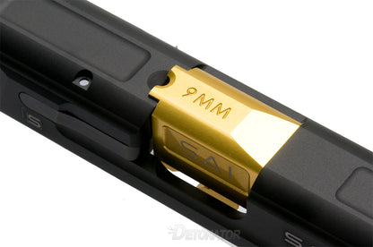 Detonator CNC Aluminum M&P9 Slide Set for Tokyo Marui M&P Airsoft GBB - s-style 4.25
