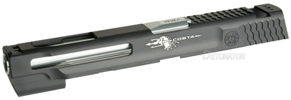 Detonator S&W M&P9 ATEi Costa Slide Set for Tokyo Marui M&P Airsoft GBB - 5" Pro size