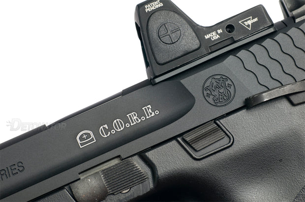 Detonator Aluminum Slide Set Performance Center (C.O.R.E. 5) for Marui M&P9L