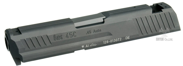 Nova HK45C style CNC Aluminum Slide set for Umarex / VFC HK45CT Airsoft GBB series - Japan version