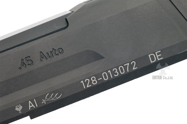Nova HK45C style CNC Aluminum Slide set for Umarex / VFC HK45CT Airsoft GBB series - Japan version