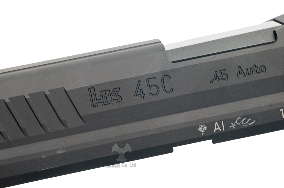 Nova HK45C style CNC Aluminum Slide set for Umarex / VFC HK45CT Airsof –  Boomarms