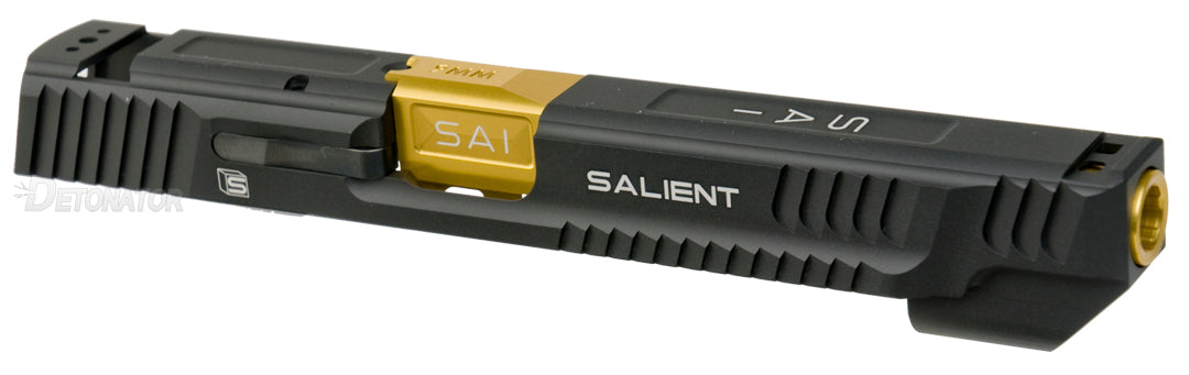 Detonator CNC Aluminum M&P9 Slide Set for Tokyo Marui M&P Airsoft