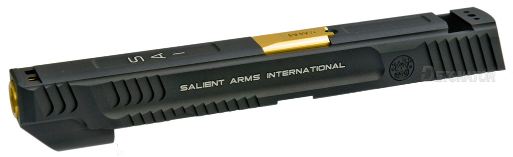 DETONATOR 東京マルイ M&P Salient Arms Detonator CNC Aluminum M&P9 Slide Set for Tokyo Marui M&P Airsoft