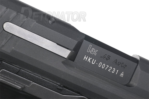 Detonator HK-45 Threaded Outer Barrel for Marui HK45 GBB series - Black (14mm +)