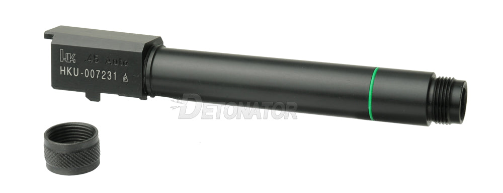 Detonator HK-45 Threaded Outer Barrel for Marui HK45 GBB series - Blac –  Boomarms