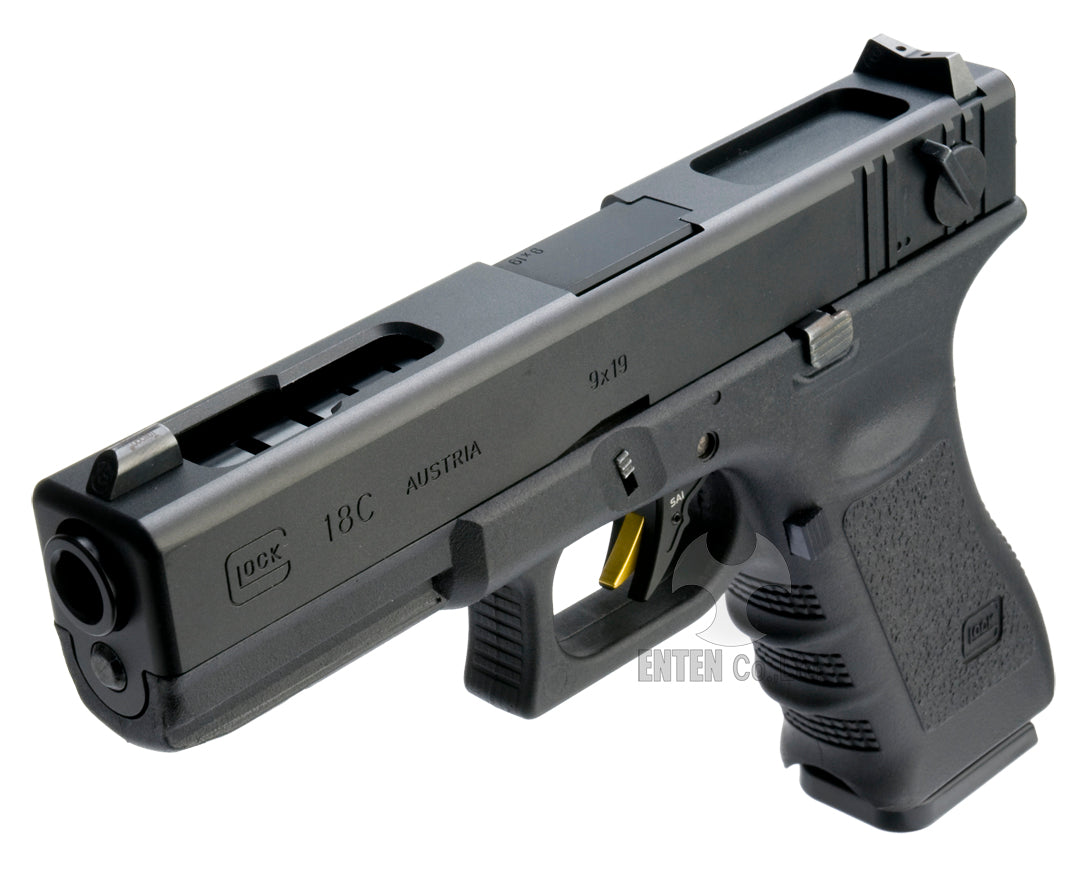 Detonator CNC Aluminum G18 Slide Set for Marui G18C style Airsoft GBB –  Boomarms