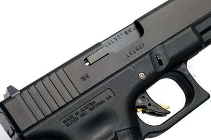 Detonator CNC Aluminum G18 Slide Set for Marui G18C style Airsoft GBB - Black ( 2022 Version )