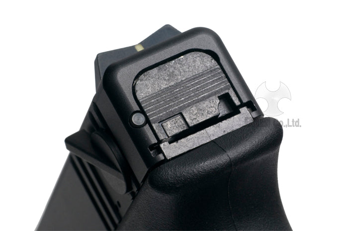Detonator CNC Aluminum G18 Slide Set for Marui G18C style Airsoft GBB - Black ( 2022 Version )