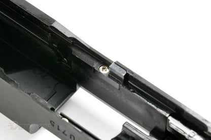 Detonator S-style CNC Aluminum Slide Set for Marui G19 Airsoft GBB - Black