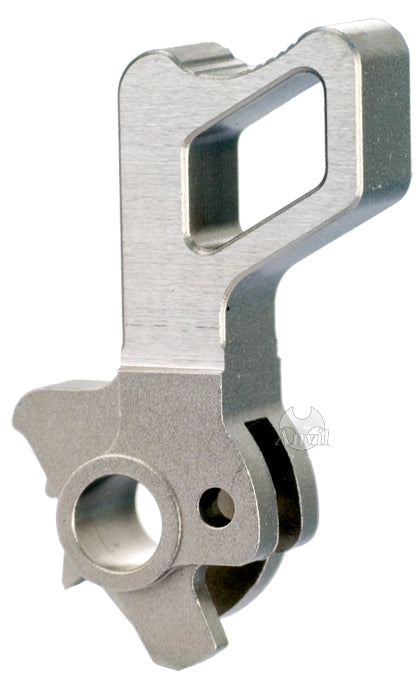 NOVA STI Square Style Hammer for Marui 1911 GBB series - Silver
