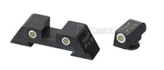 Detonator Luminous Night Sight for Marui G17 series (Tri style)