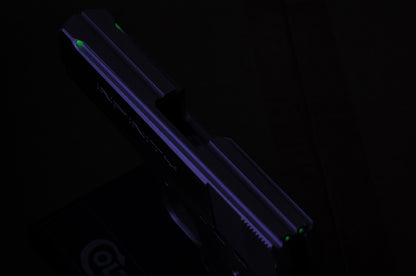 Bomber CNC Aluminium TIKI ( Miami ) Slide & Frame Kit for Marui V10 GBB series